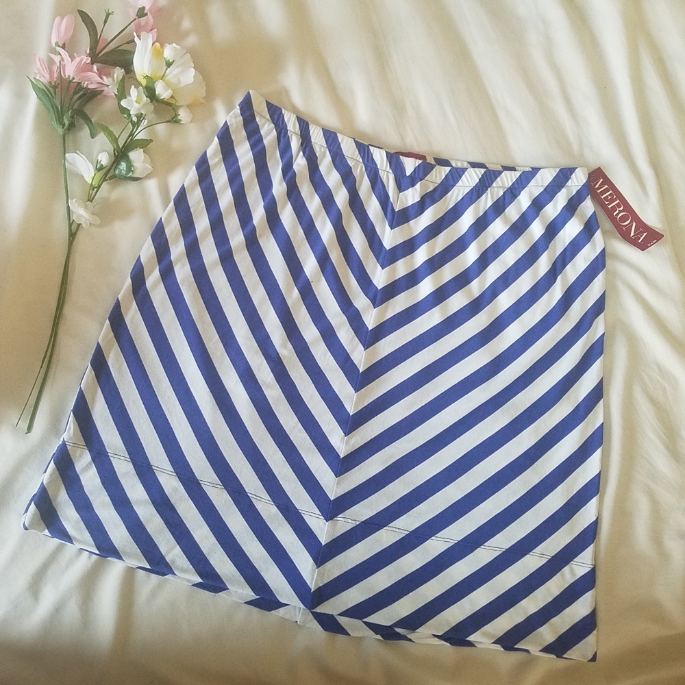 LAST CHANCE Striped Skirt